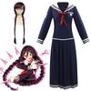 Attractive Danganronpa Toko Fukawa Halloween Costume Set With Elegant Design