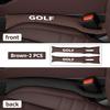 Car Seat Gap Filler Strip Side Seam Leak-Proof Plug For 2jed VW Golf Jetta Passat mk4 mk5 mk6 CC B5 B6 B7 Golf HFE2