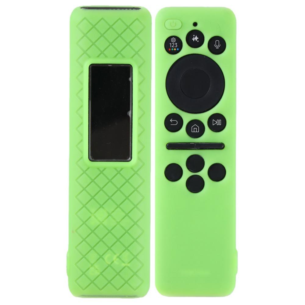 Silikonowe Etui Ochronne na Pilot Anti-fall Miękka Obudowa ze Smyczą Pokrowiec Ochronny do Samsung BN59-01480A/BN59-01480L