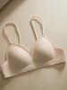 Traceless underwear women's small breasts gather, the triangular cup shows a large collection of secondary breasts, anti-sagging and upper support