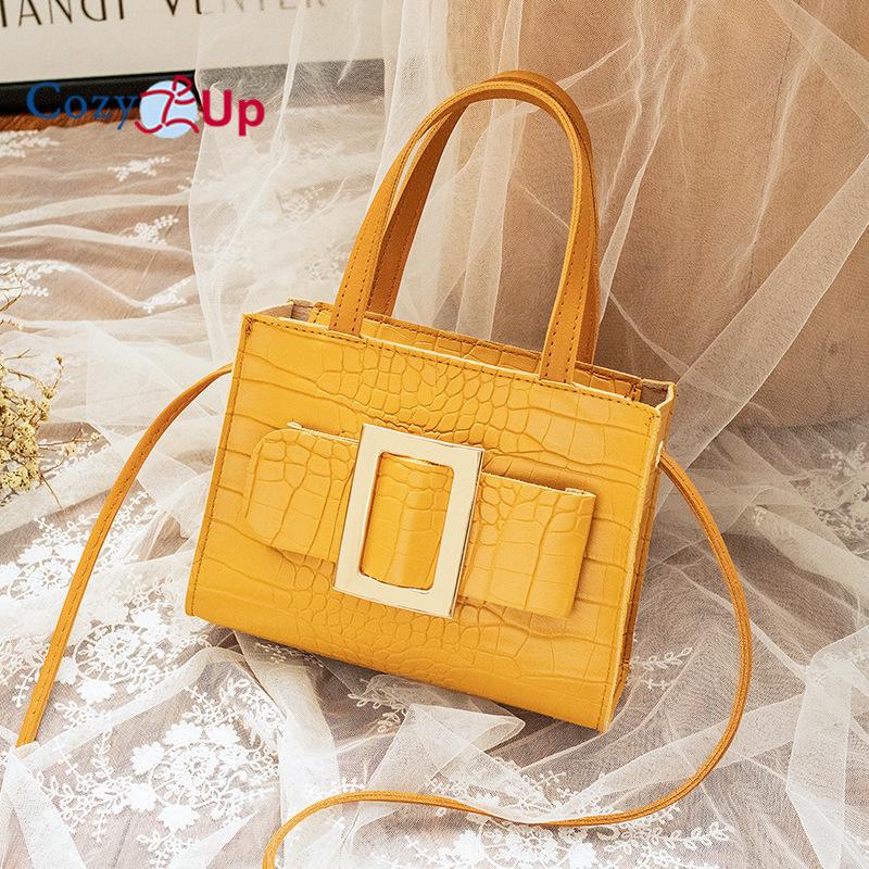 Женская сумка через плечо на одно плечо с узором Cosy Up 18x13.5x7CM красный — фото 8