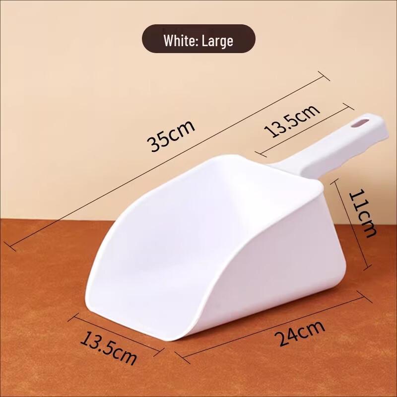 PC Plastic Food & Ice Scoop Set