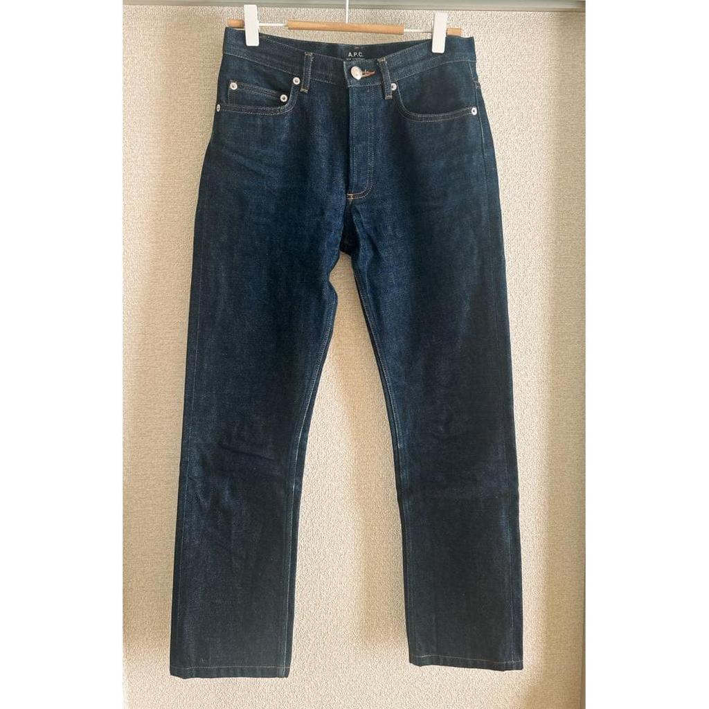 Used A.P.C NEWSTANDARDJEANCLASSIQUE Size26 Unused