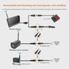 Crane Wireless Video System: 30x Optical Zoom, 7-10 Inch Display, for Tower Cranes and Fire Trucks