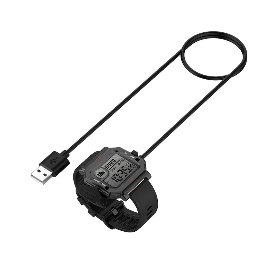 Adaptateur d'alimentation Chargeur Compatible pour Neo A2001 Montre Berceau de Chargement Câble Station d'accueil Support Support pour Montre Intelligente Ho