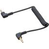 Zoom SMC-1 Stereo Mini Cable for DSLR Camera, 3.5mm TRS To TRS Cable, Connect Zoom Audio Recorder To DLSR Camera