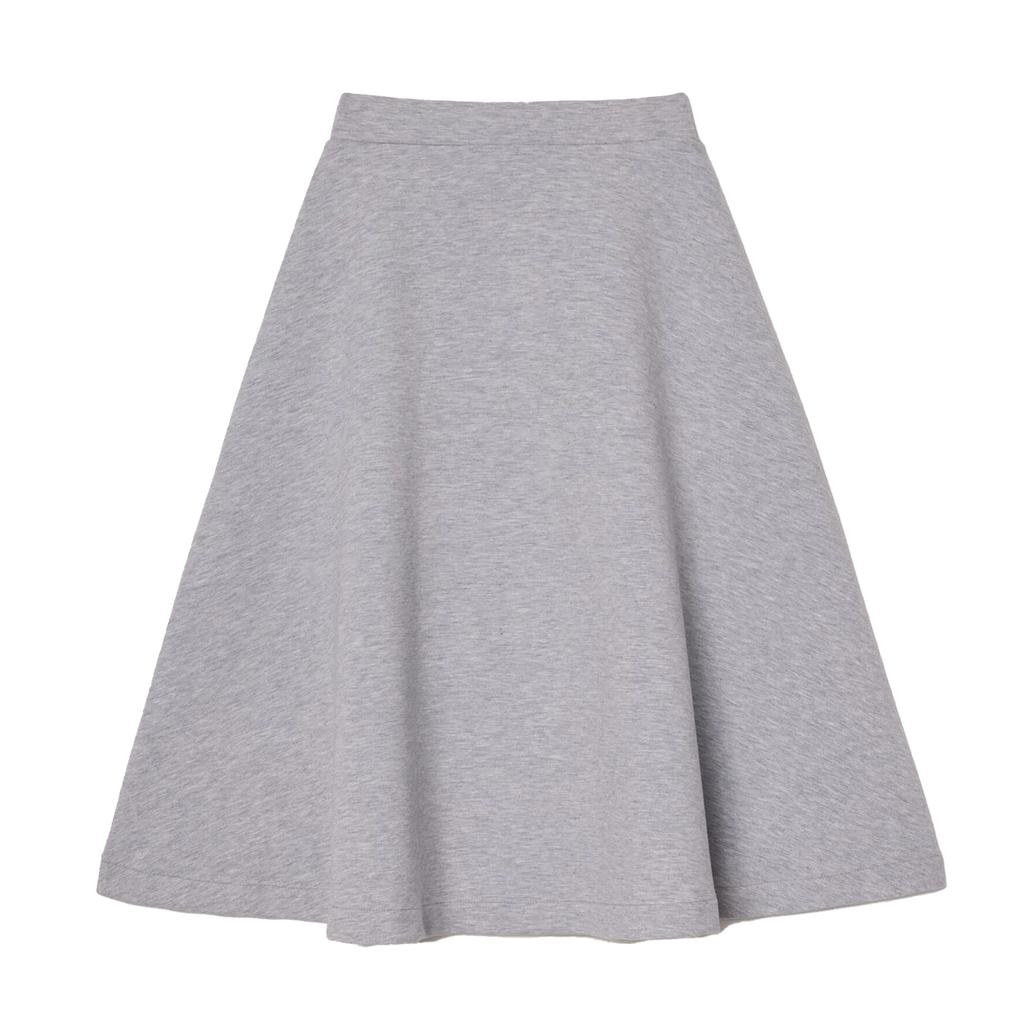 Lacoste Girls Milano Cotton Midi Skirt