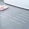 18Pcs Waterproof Anti-skid Bathtub Strip Sticker PEVA Reduce Accident Bathtub Adhesive Strip for Door Steps