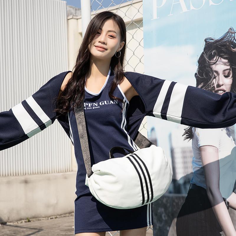 Large Capacity Bag Female New Fashion Cloth Bag Shoulder Bag Summer Leisure Hundred Short Trip Crossbody Bag