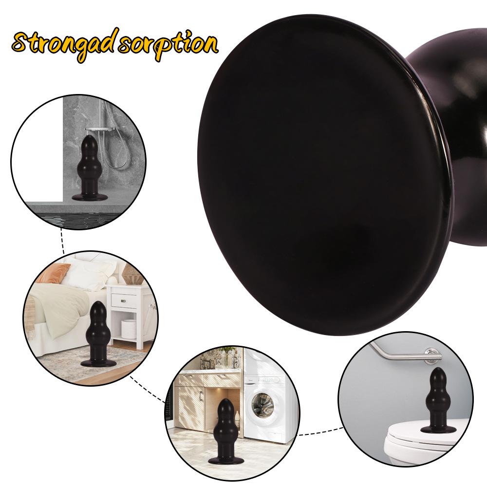 Set de Bolas Anales y Tapón de Estiramiento para Hombres y Mujeres - Kit Entrenador Anal para Principiantes con Tamaños Graduales, Masajeador de Glúteos para Juego en Solitario o en Pareja