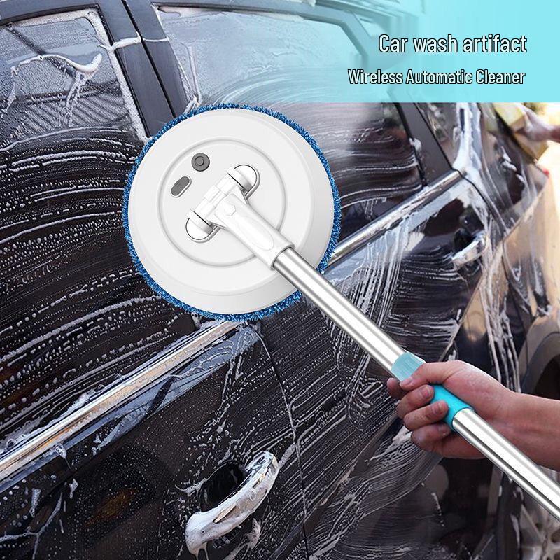 Wireless Electric Window and Glass Cleaning Robot for Home and Car