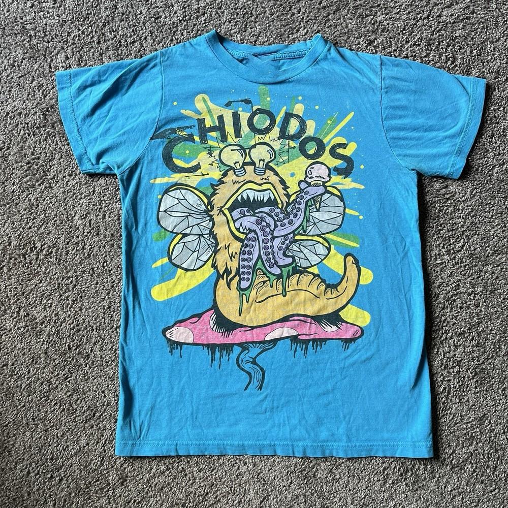 

Vintage Chiodos Band Graphic Tshirt Size S to 5XL NZL548 Unisex T-Shirt L