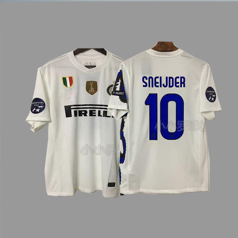 Maglia da calcio vintage Beckham Zidane Messi C Ronaldo maglia classica da campionato