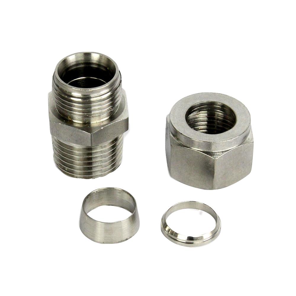 -- KegLand 12.7MM Compression Fitting To  1/2INCH BSP