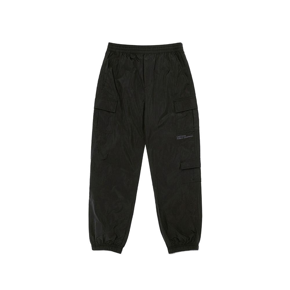 KODAK Woven Cargo Jogger Pants Black