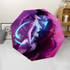 1pc KPop Demon Hunters RUMI8 Umbrella, Sun Protection, And UV Shielding. It Has Eight Sturdy Ribs for Outdoor Use And Perfect Gift