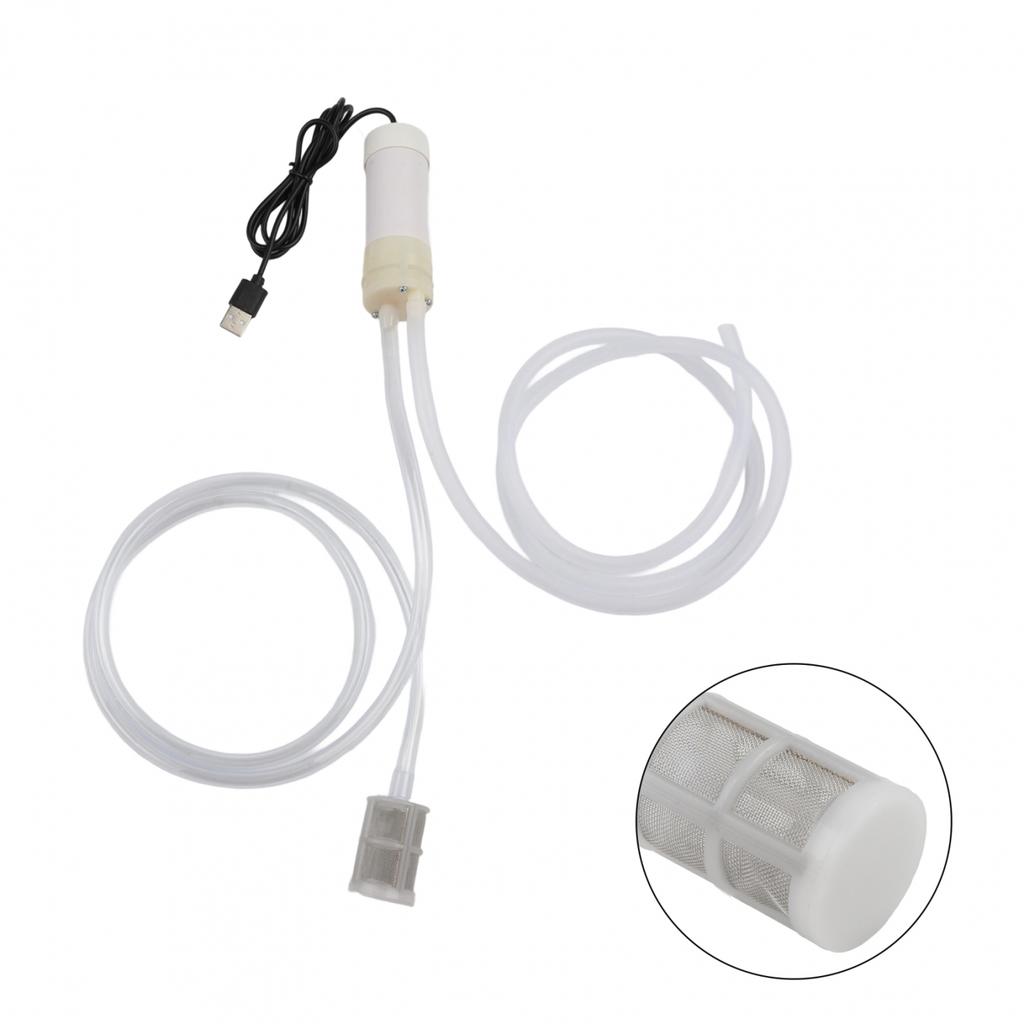 5V Water Pump Self-Priming Pump USB Powered Pump Lightweight Design