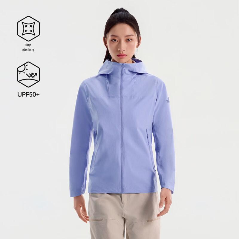 Pelliot Women's Outdoor Windproof Hiking Jacket