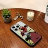 Samurai Champloo Phone Case For iPhone 17,16,15,14,13,12,11 Plus,Pro Max,XS,Soft Silicone Black Cover