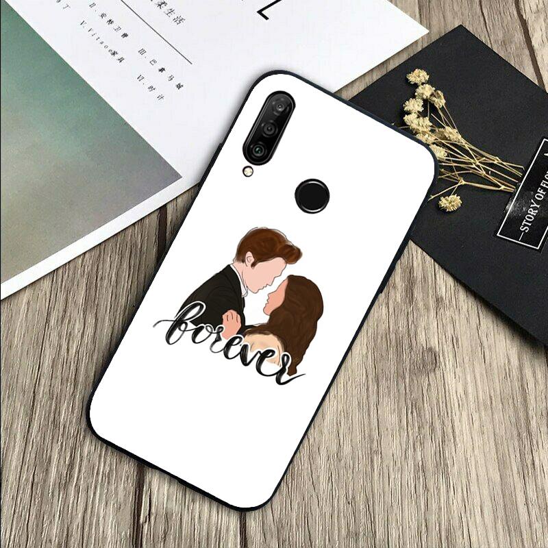 Twilight Edward Cullen Bella Für Huawei Nova 11 9 10 SE Y70 Y60 Y90 Y61 Y91 Y73 Y72 12i 11i 8i P30 P40 Lite P60 Pro Hülle
