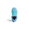 Monsters Inc. X Adidas Dame 7 EXTPLY Little Kid Sulley Kids Sneakers Blue Pulse-Aqua Sonic-Fuchsia S28977
