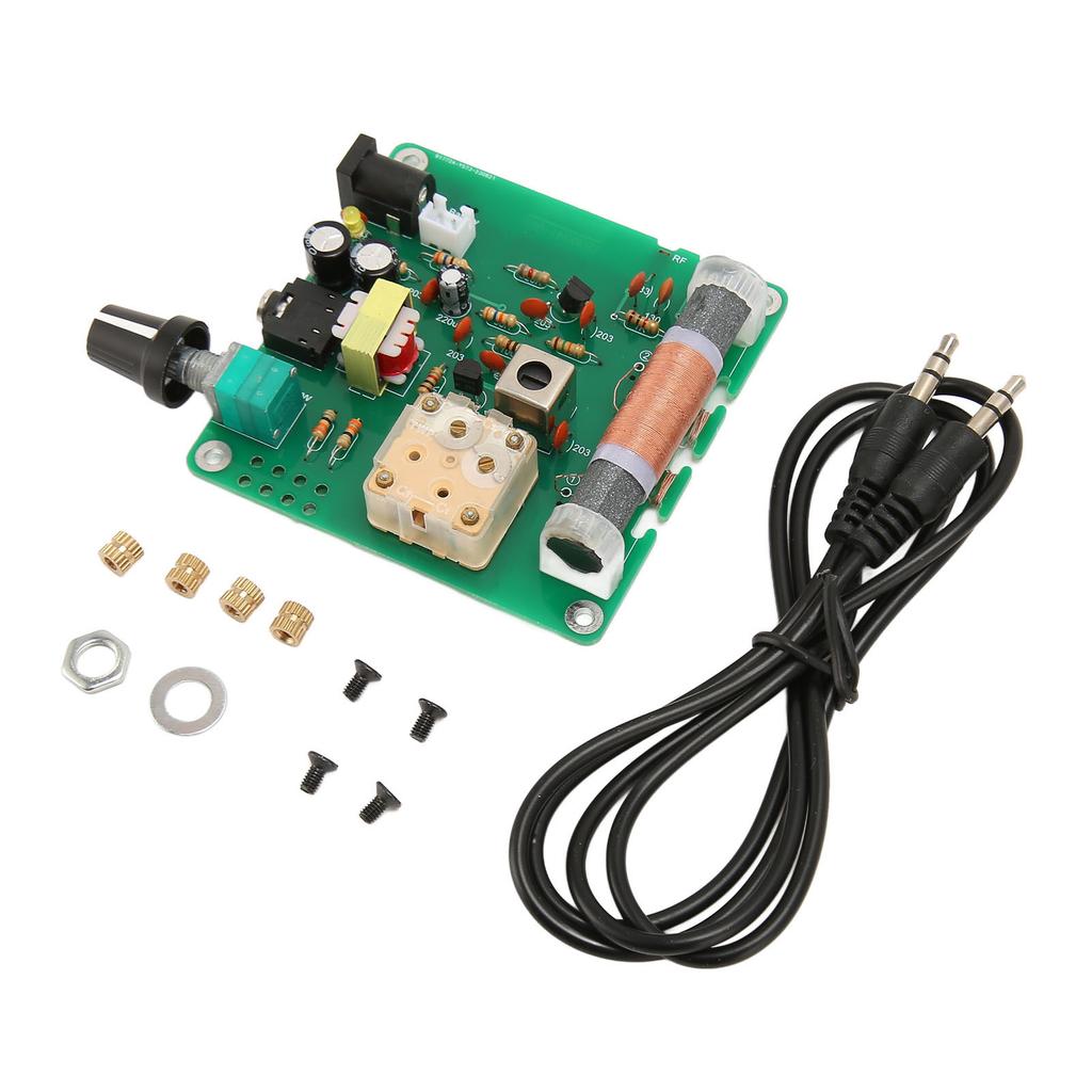 Radio Medium Wave Transmitter 530‑1600KHz Signal Source Amplitude Modulation Radio Experiment DIY Tr