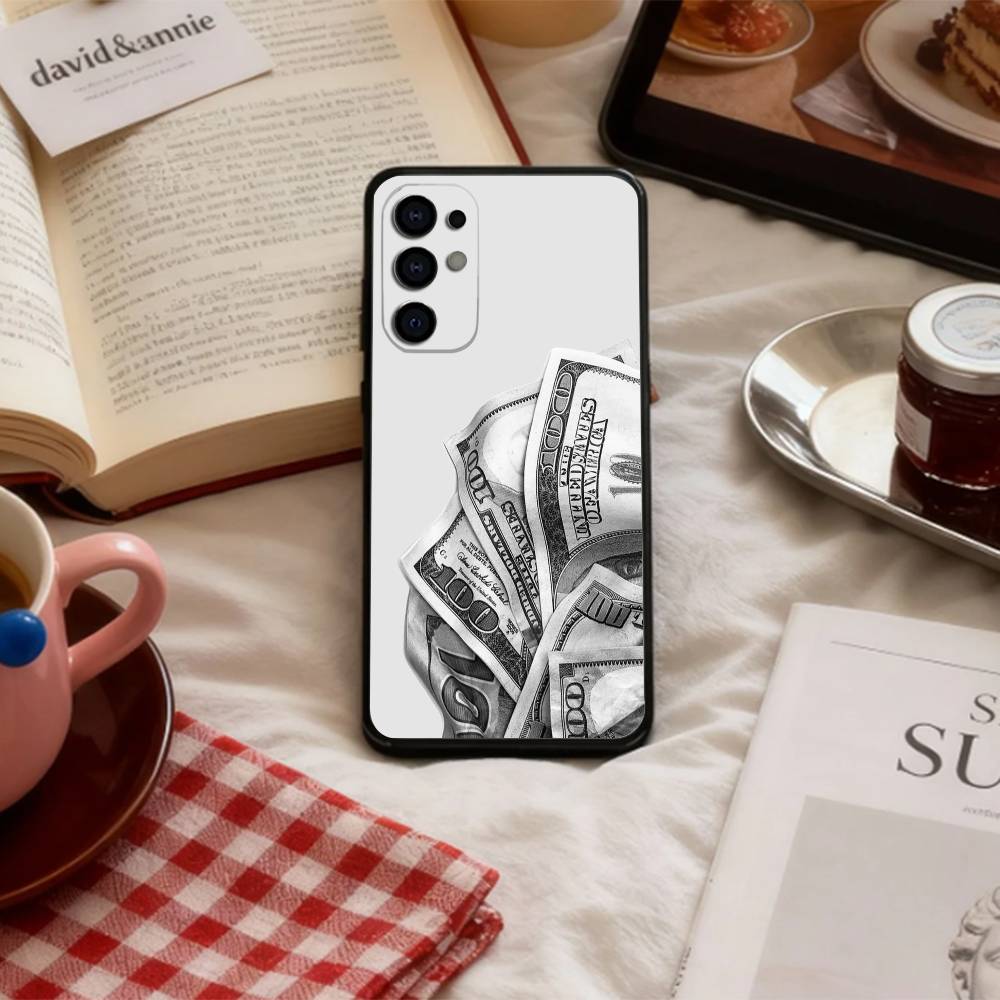 COOL M-Money 100 Dollars   Phone Case For Samsung S 25,24,23,22,30,21,10,9,Ultra,Plus,Lite,FE,4,5 G Soft Black Case