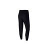 Air Jordan Letter Logo Fleece-Lined Jogger Sweatpants Men Bottoms Black CK1451-010