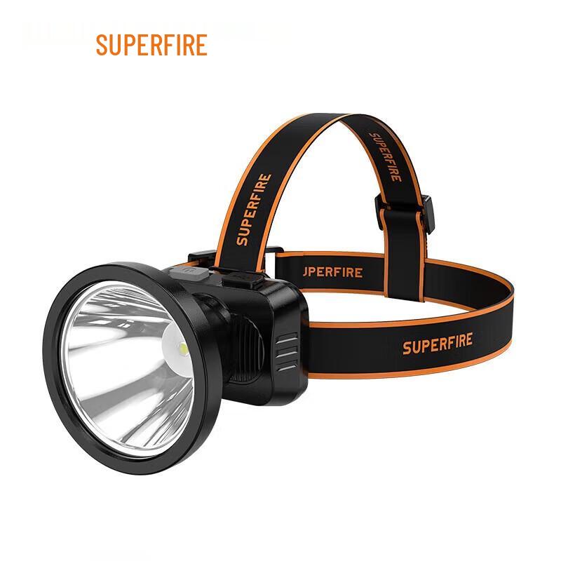 

Shenhuo HL52-A Long-Range Rechargeable LED Headlamp