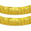 2Pcs 3m Of Metallic Foil Fringe for Party Decorations And Table Skirts For Wedding Birthday Christmas Decoration Home Decor