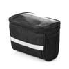 1/2Pcs Bicycle Front Handlebar Bag Outdoor Cycling Bike Phone Mount Bags Bicycle Skateboard Front Bag Bicycle Riding Bag New