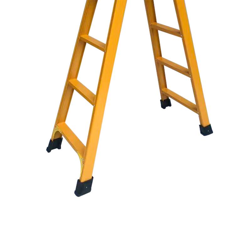 LEIYING LY-GCT02 Aluminum Alloy Folding A-Frame Ladder