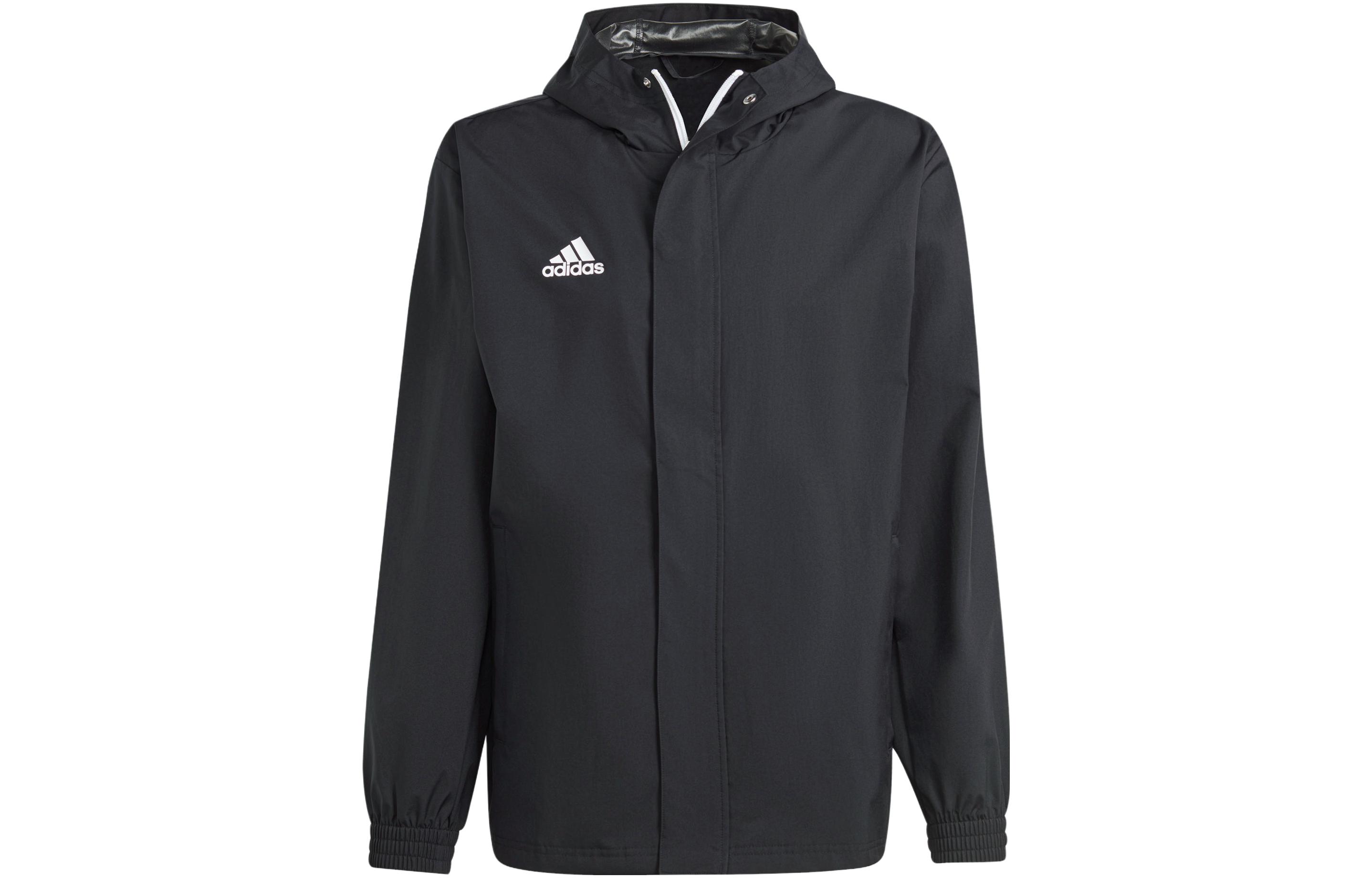 Adidas Free Shipping With AdiClub Entrada 22 All Weather Jacket IK4010 XXL