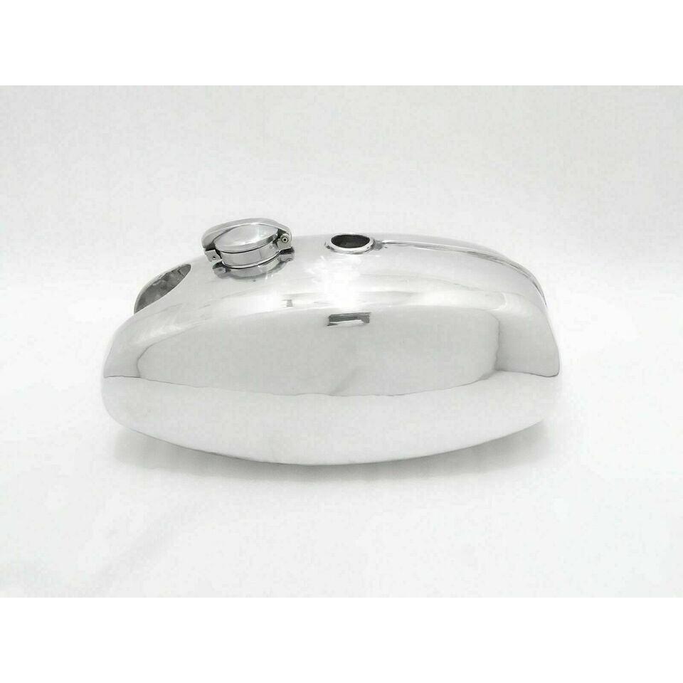 BSA Victor trials Scrambler B25 B40 B44 B50 Gas Fuel Petrol Tank Chrome |Fit For