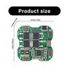 Protections Module 20A 14.8V Li Battery Protections Circuit Board Module Prevent Overloads Damage For Electric Tool