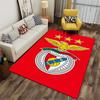 Red Carpet with Eagle Logo suitable as a non-slip mat for the living room or bedroom sofa