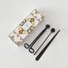 Top Quality Black Candle Tool Set, Wick Cutter Wick Extinguisher Hook + Candle Cover with Complete Set, Stainless Steel Material