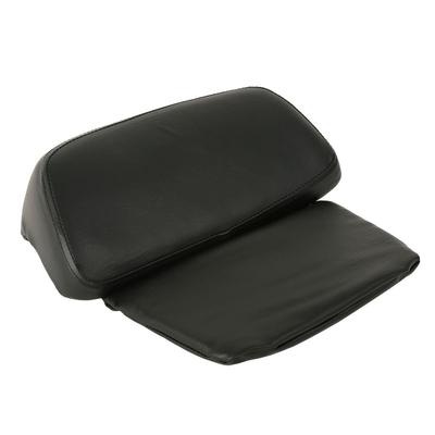 Chopped Trunk Pack Rest Pad for Motorcycle Backrest Compatible with Harley Touring Models and HUILI-JPHOME Comfort, (2014 Later)