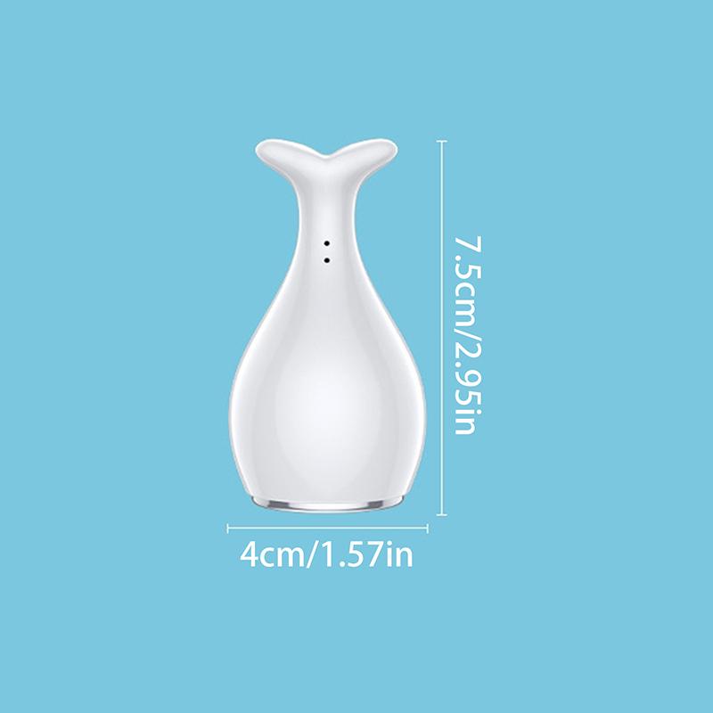 Ice Compress Roller Reusable Improve Elasticity Reduce Pain Cold Handheld Facial Massager White Puffiness Relief Skin Firming