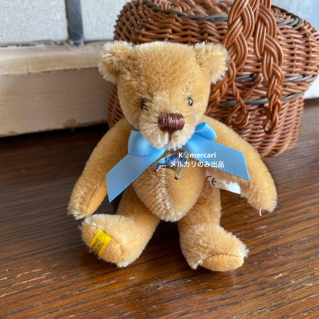 

[USED] Merrythought Miniature Teddy Bear Vintage