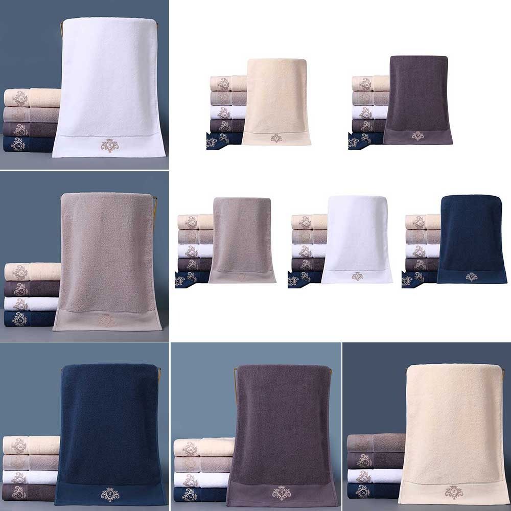 

Face Wash Quick-Drying Absorbent Thickened Washing Towels Handkerchief Beach Cloth Adults Towel