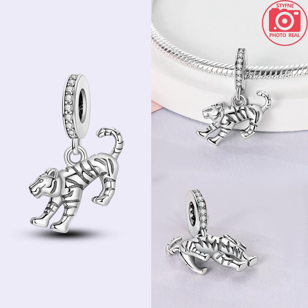 Exquisite Animal Firefly Blue Bow Dolphin Beads Fit Bracelet Charms Copper Original Jewelry Making Women Anniversary Gifts