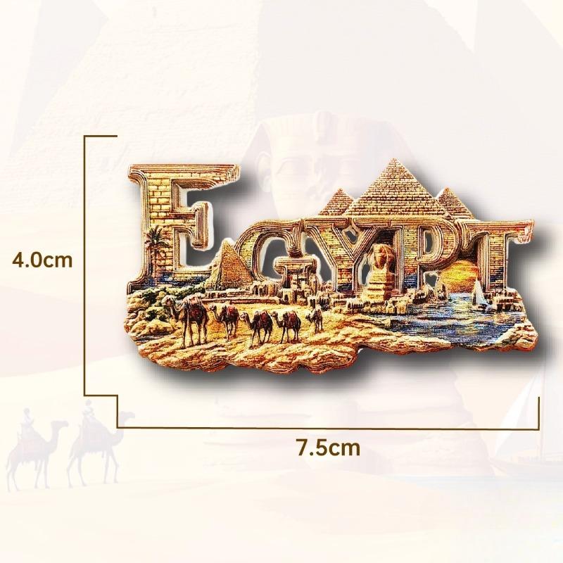 

Egypt Fridge Stickers Cairo Travel Souvenirs Pyramids Sphinx Alexandria Fridge Magnets Birthday Gifts Home Decoration