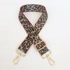 New Color Leopard Print Luggage Accessories Strap Adjustable Shoulder Crossbody Women's Bag Versatile Long Strap Broadband