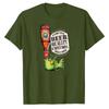 WEIRD FISH BEER CONTROLlo QUALITÀ T-shirt Harajuku Grafica Divertente Outdoor Cotone Alta Qualità Manica Corta