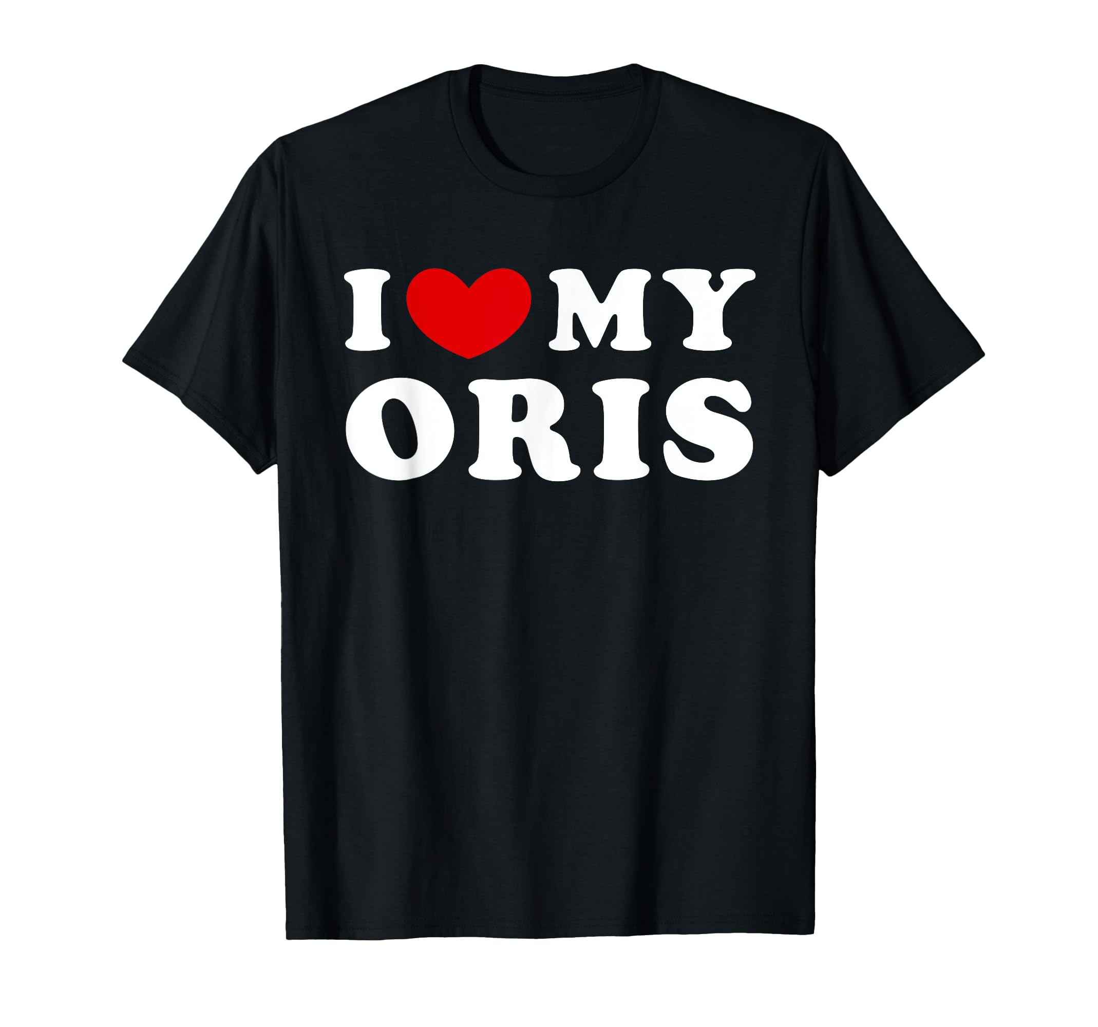 Я люблю свой Oris, Футболка чёрный