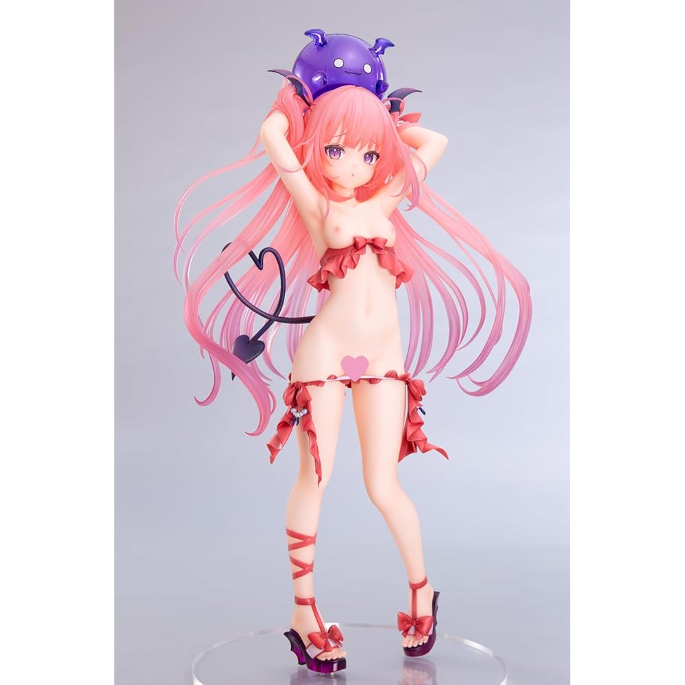 Tuberosa+ Succubus Lulum Swimsuit Ver. Illustrated by Tamano Kedama 1/6 Scale PVC Pre-painted Complete Figure PVC317