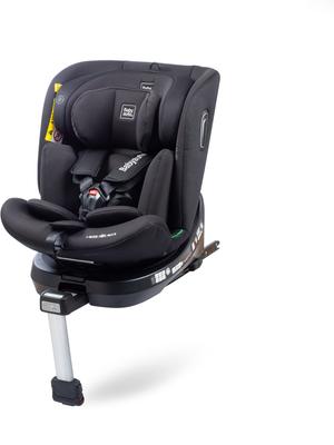 Siège Auto - BABYAUTO - Aitana - Groupe 0/1/2/3 - I-Size - 40/150 Cm - Isofix - Pivotant 360° - Jambe De Force - Noir