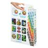 Creative Kit Pixel Fun 3 Keychains with Booklet 38 Models