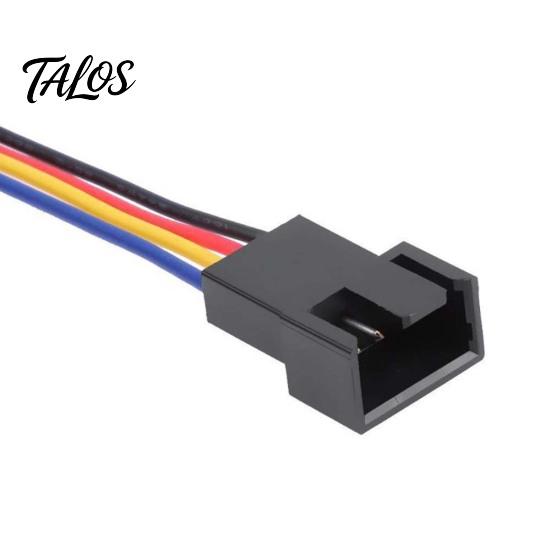 5Pin to 4Pin Fan Connector Adapter Converter Extension Cable for Dell PC Laptop